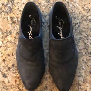 Free people shoes worn twice